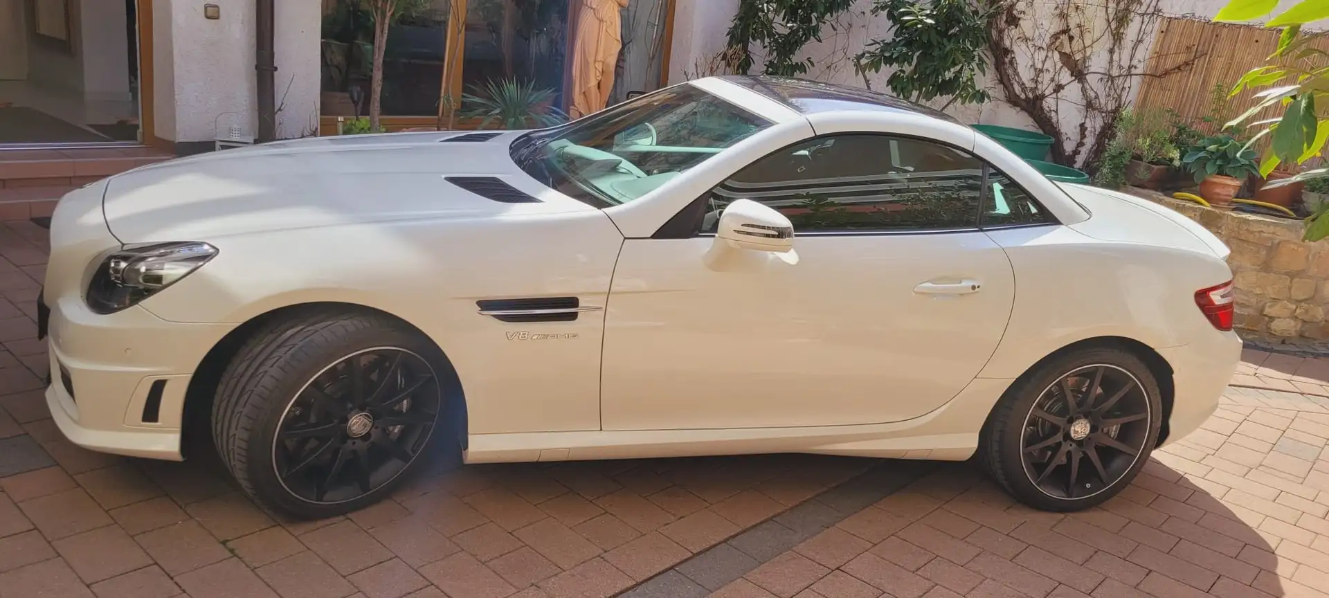 Mercedes-Benz SLK 55 AMG Mercedes SLK 55 AMG Sondermodell Manufaktur Blanc - 1