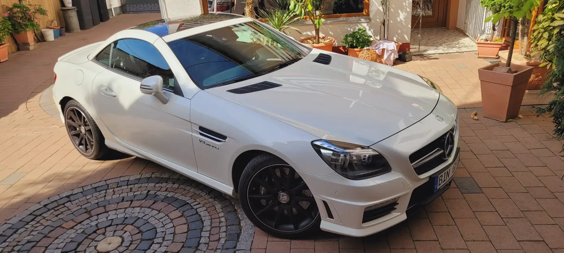 Mercedes-Benz SLK 55 AMG Mercedes SLK 55 AMG Sondermodell Manufaktur Blanc - 2