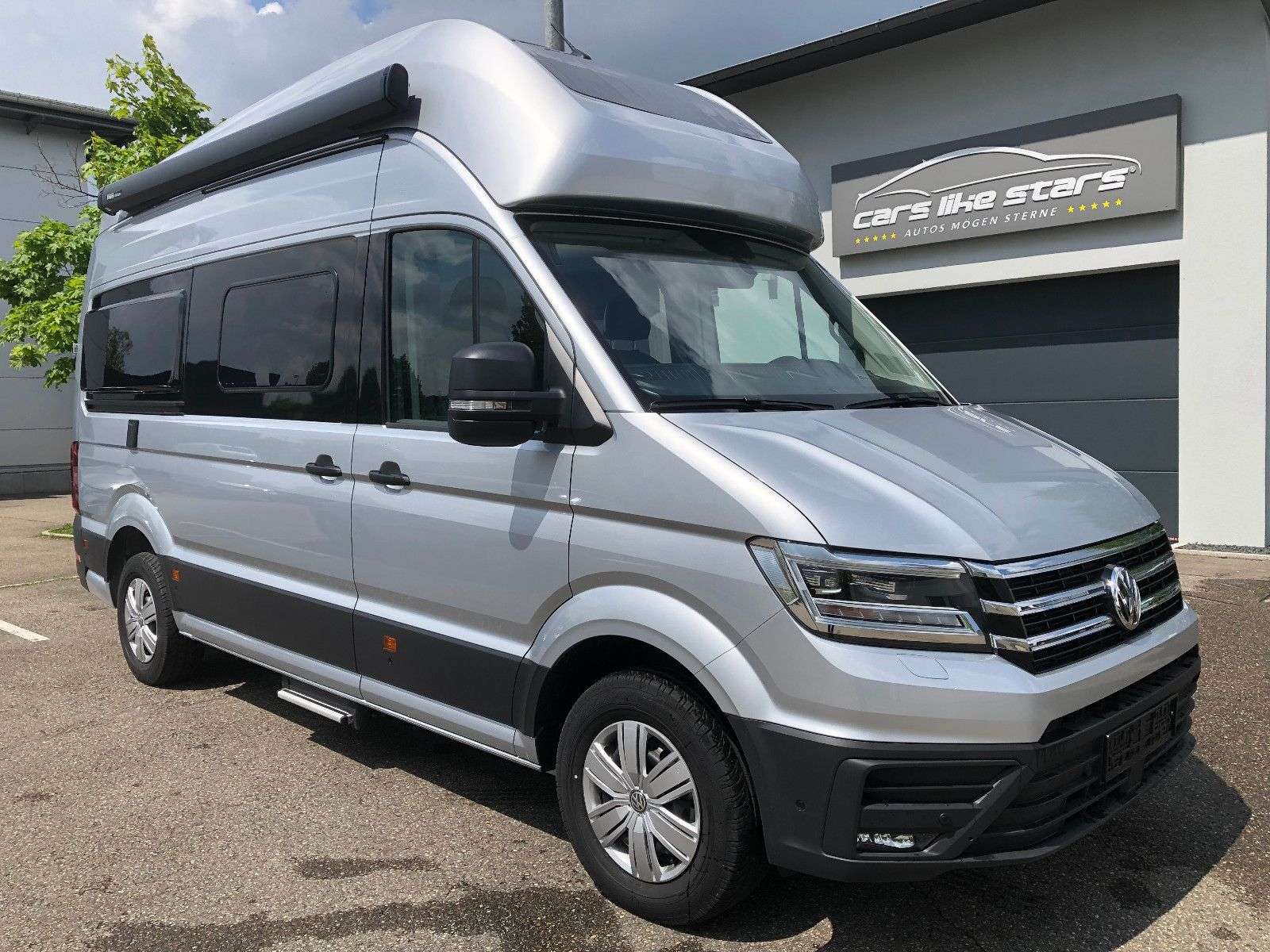 Second hand Volkswagen Crafter 