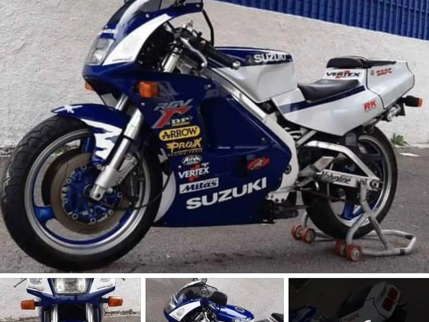 Suzuki RGV 250 VJ22A Bleu - 1