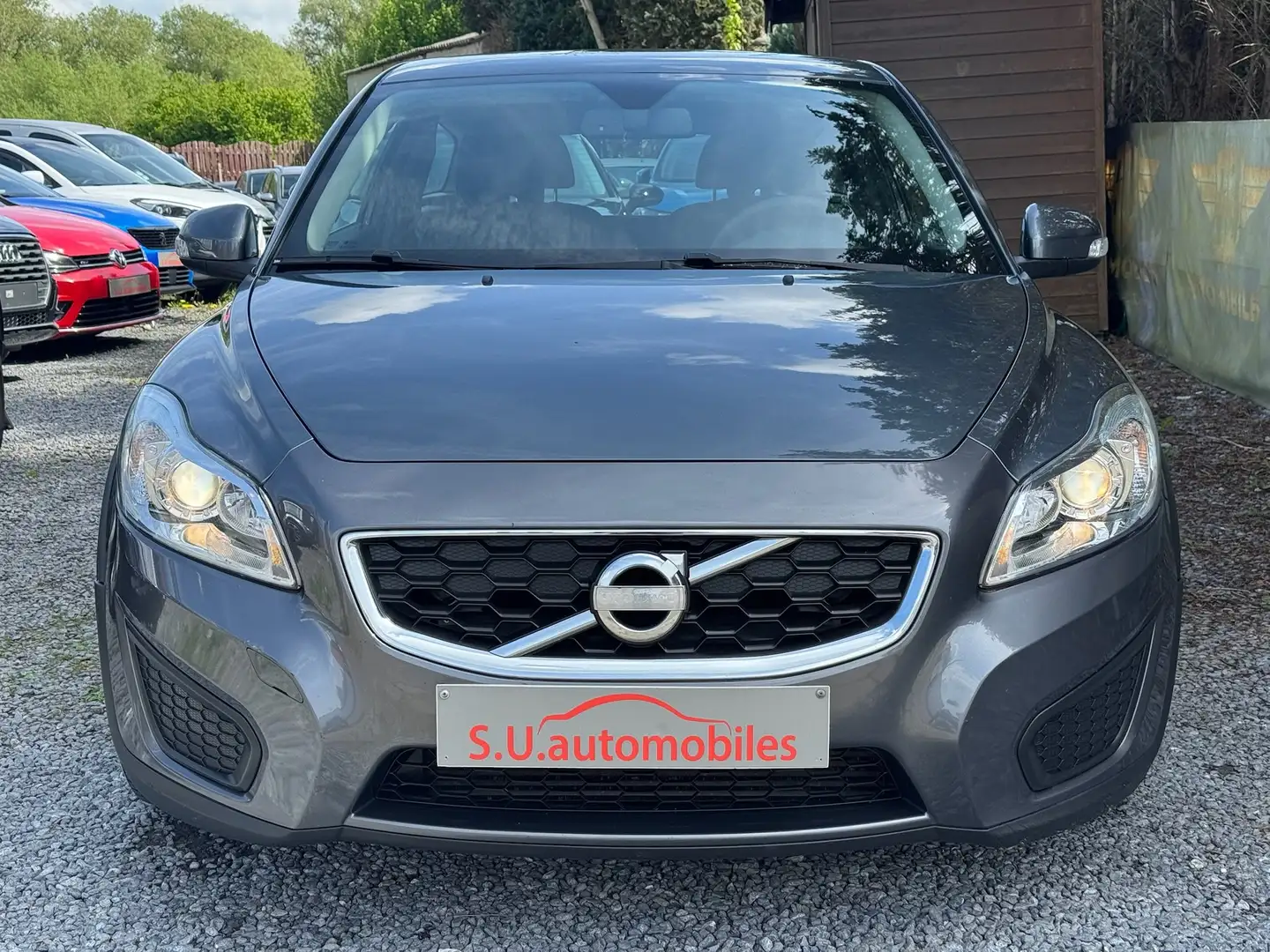 Volvo C30 1.6 D Drive Summum Clim/ Jantes/ Garantie 12 Mois Gris - 2