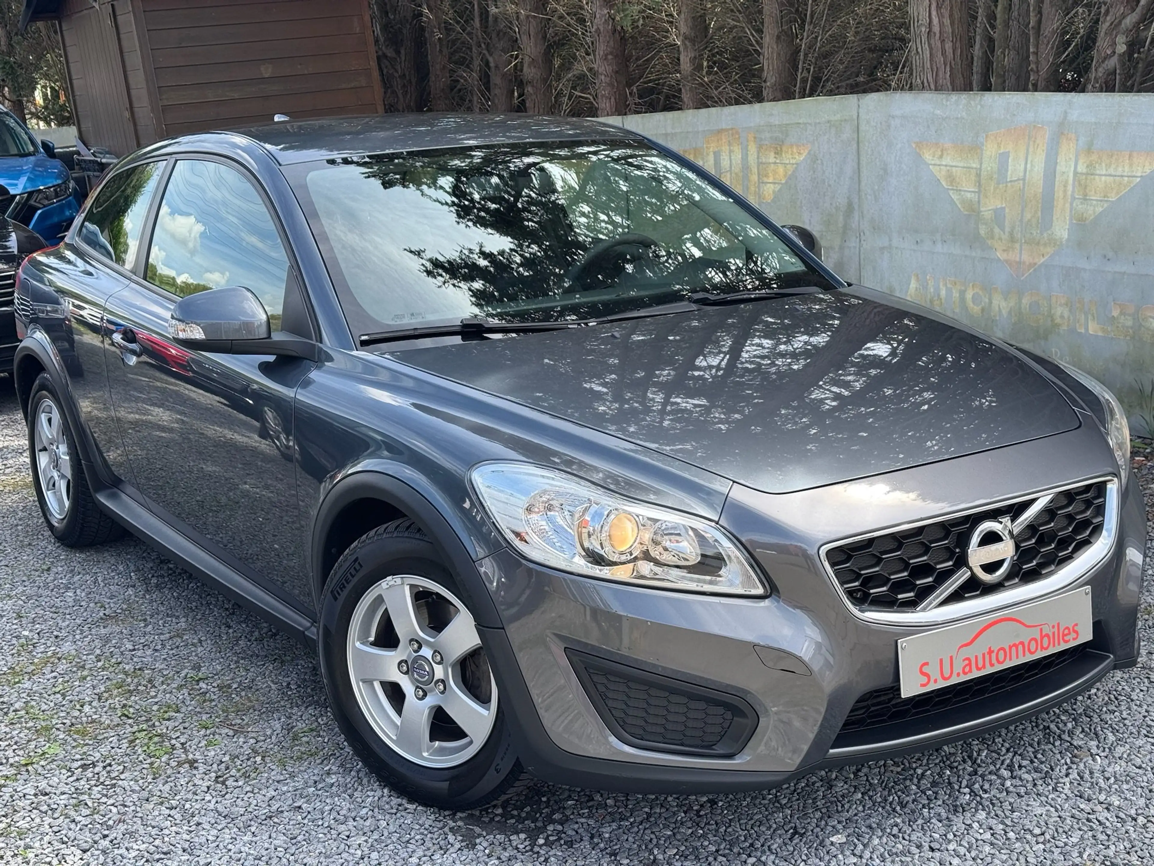 Volvo C30 1.6 D Drive Summum Clim/ Jantes/ Garantie 12 Mois — photo 3