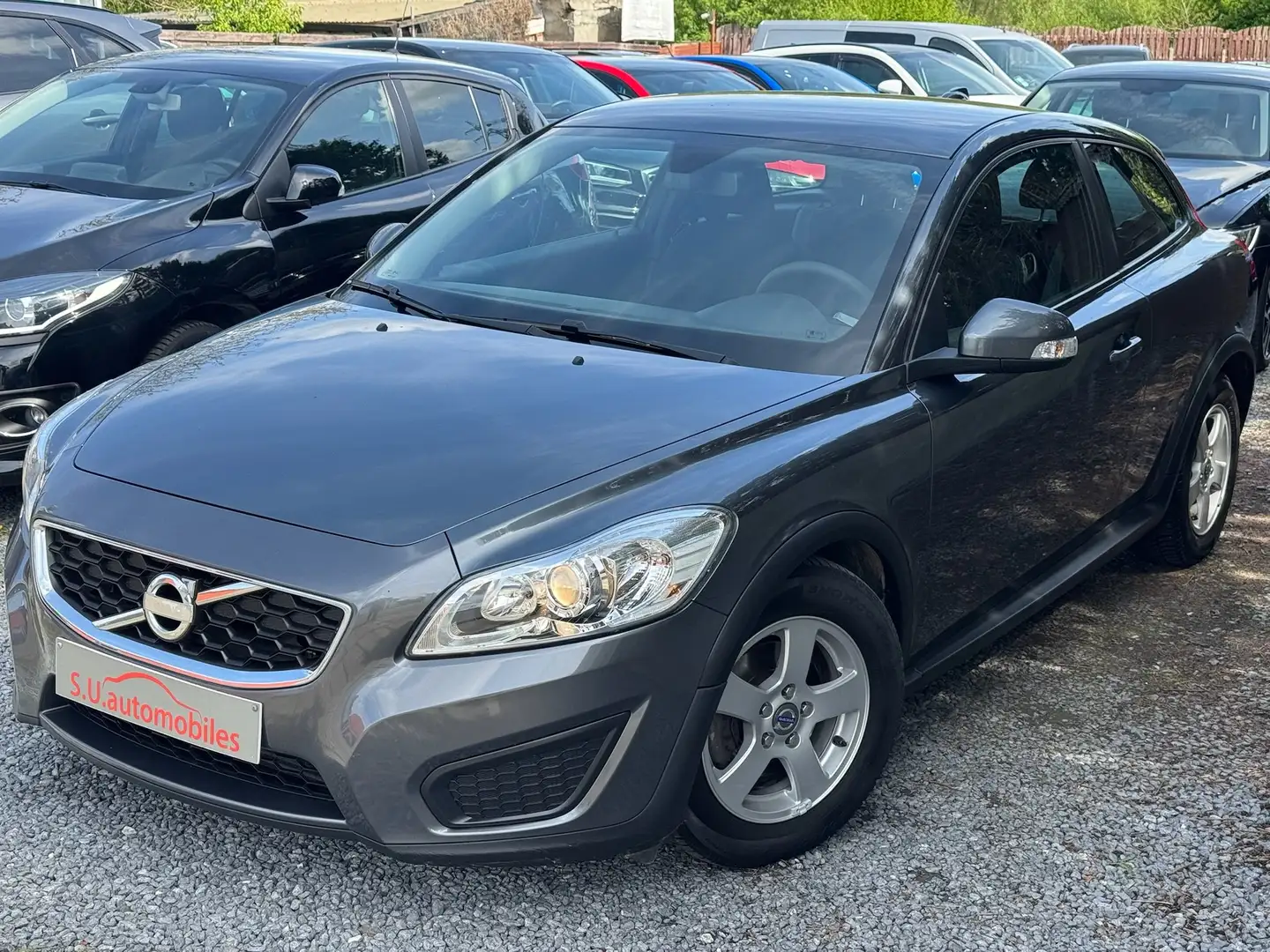 Volvo C30 1.6 D Drive Summum Clim/ Jantes/ Garantie 12 Mois Gris - 1
