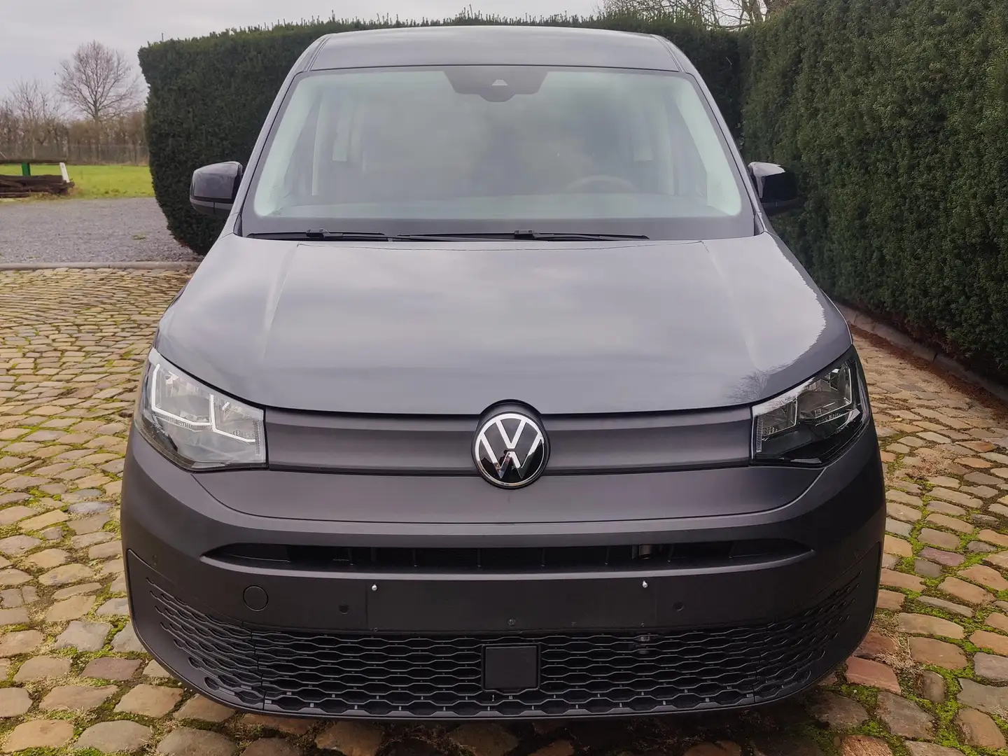 Volkswagen Caddy 2.0 TDI 5 Plaatsen Lichte Vracht Parkeercamera Gris - 2
