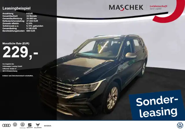Volkswagen Tiguan Allspace 1.5 TSI Sonderleasing! AHK Navi GRA PDC