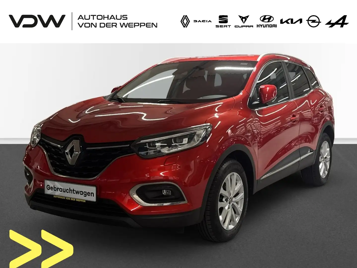 Renault Kadjar Business Edition Klima Fenster el. Rot - 1