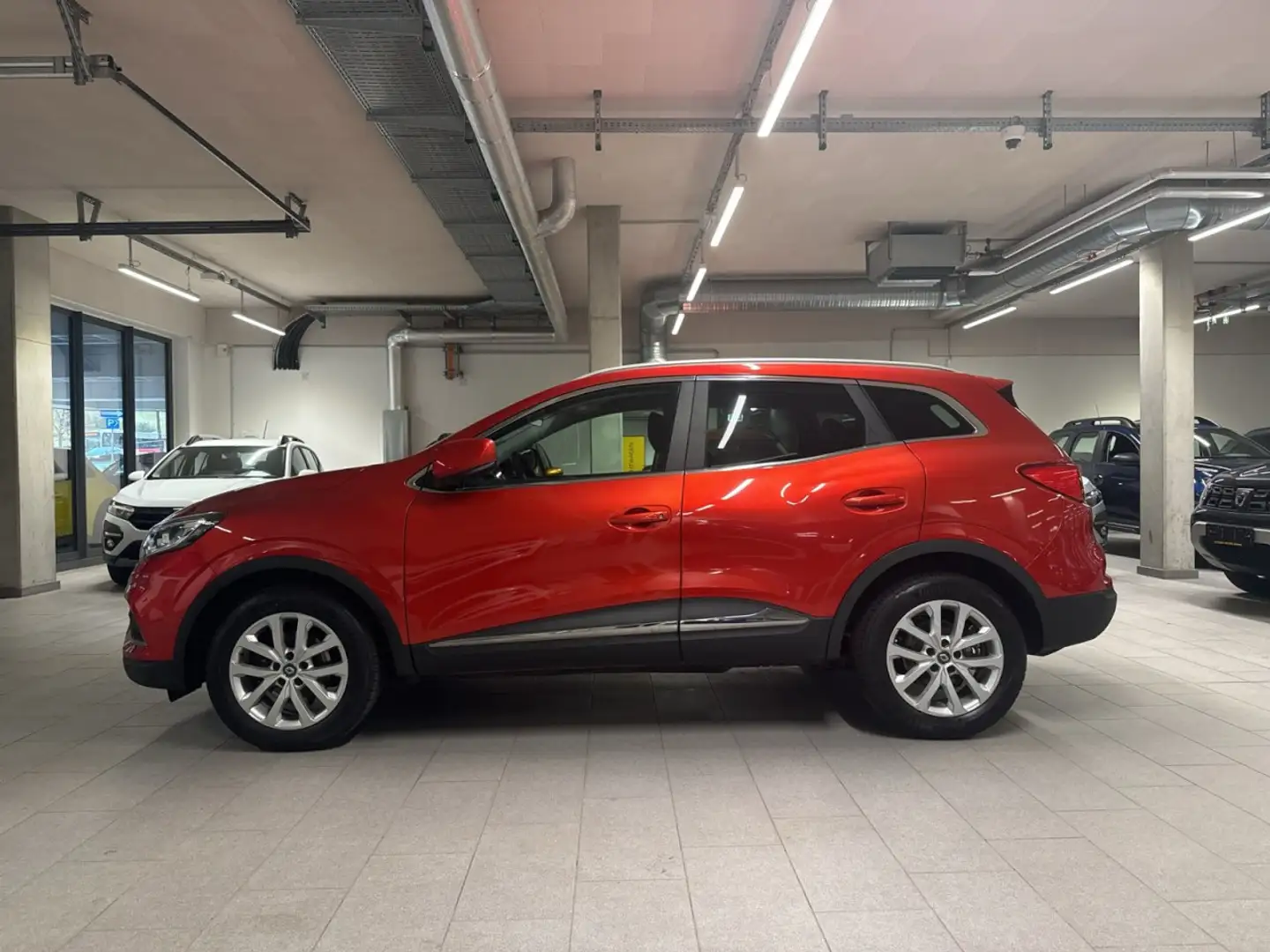 Renault Kadjar Business Edition Klima Fenster el. Rot - 2