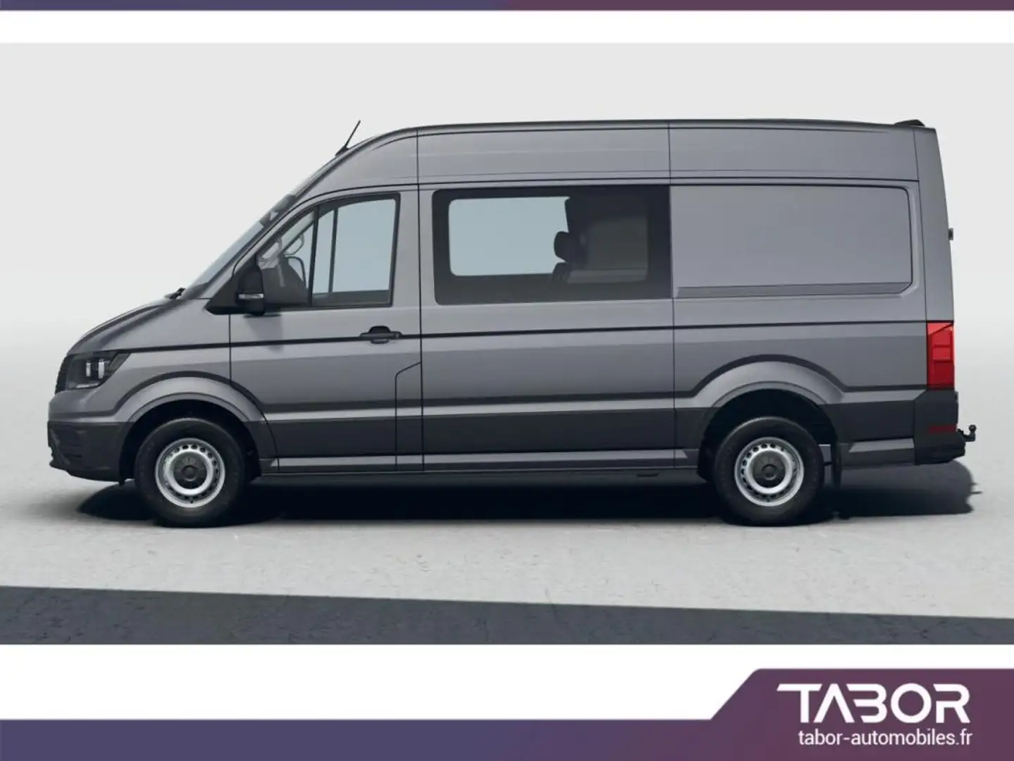 Volkswagen Crafter Plus 35 2.0 TDI 140 L3H3 5-S Gris - 2