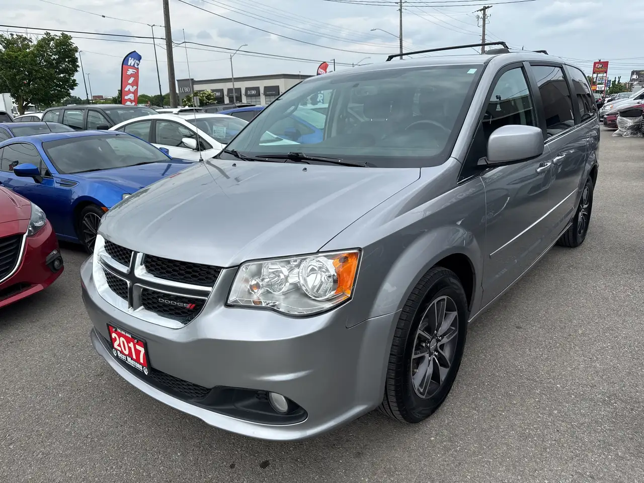 Dodge Grand Caravan снимка Dodge Grand Caravan
