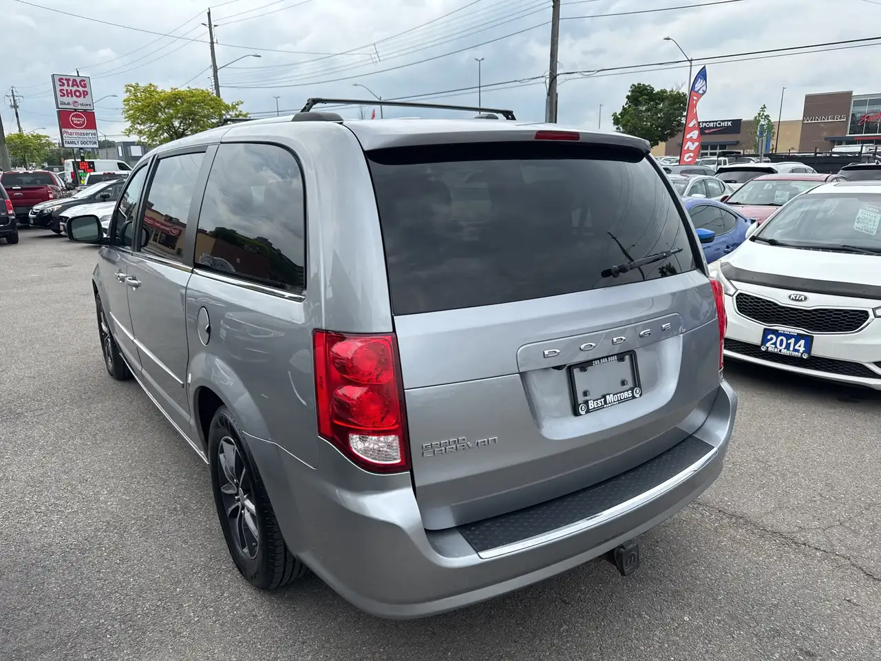 Dodge Grand Caravan снимка Dodge Grand Caravan