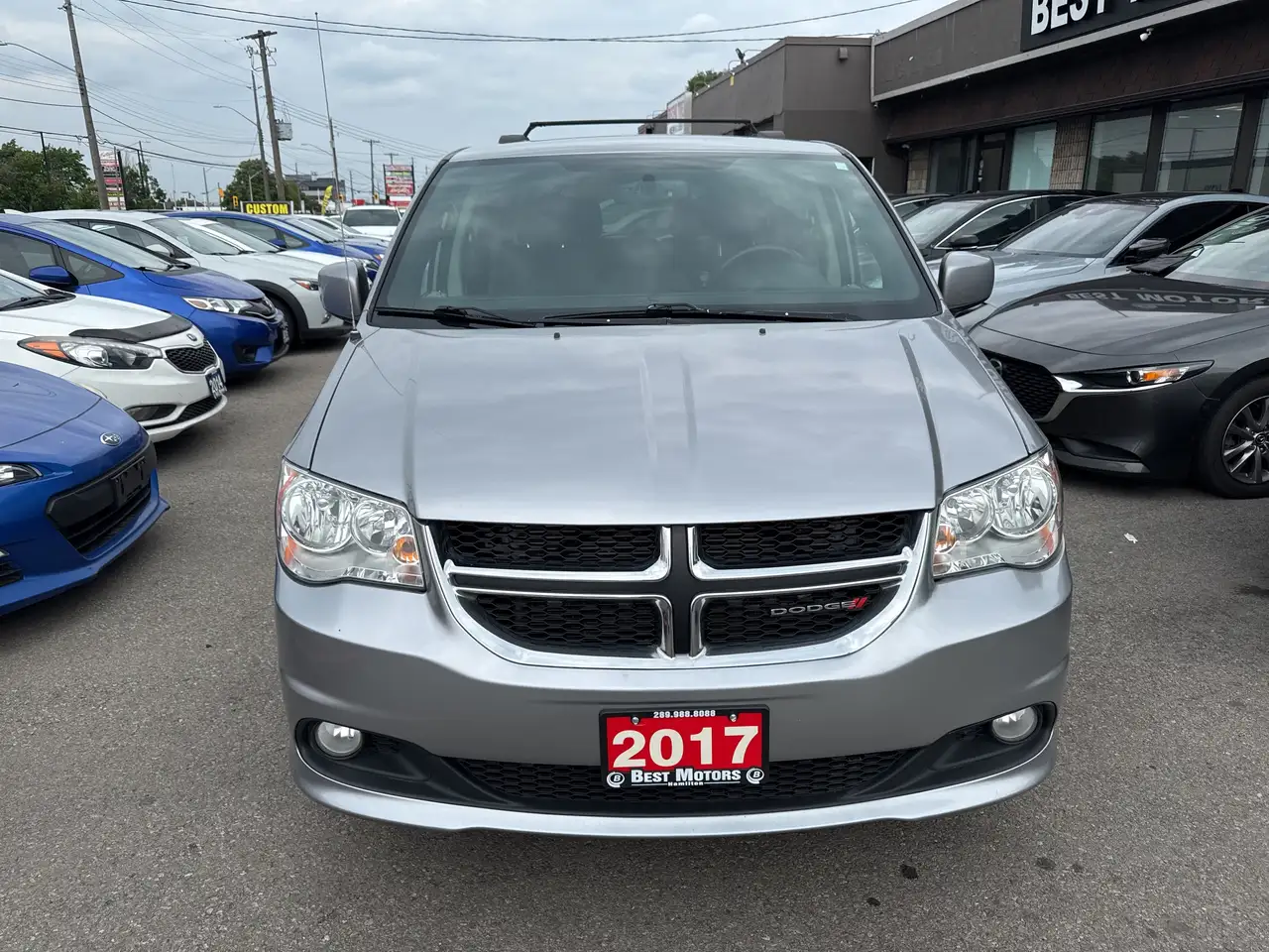 Dodge Grand Caravan снимка Dodge Grand Caravan