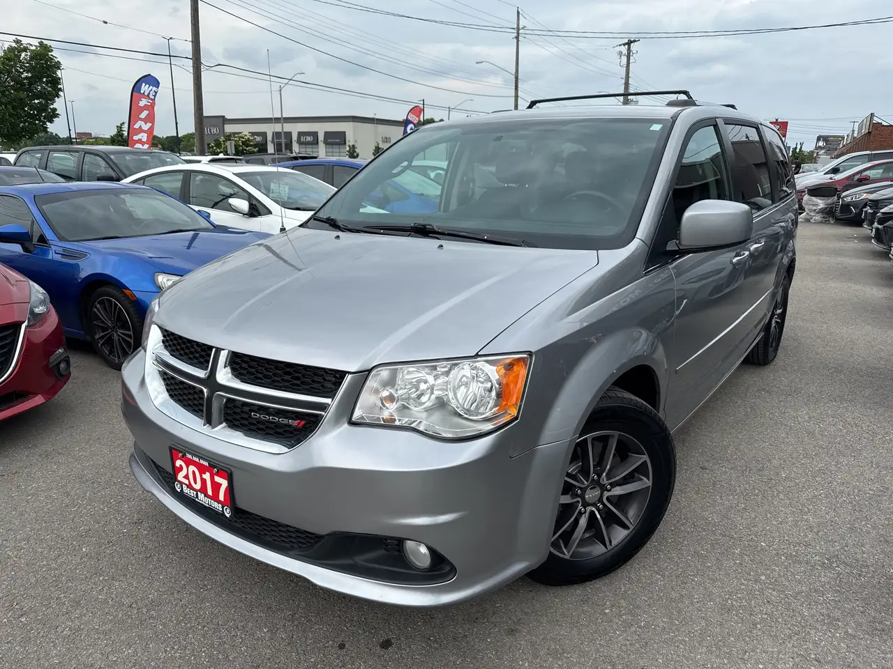 Dodge Grand Caravan снимка Dodge Grand Caravan