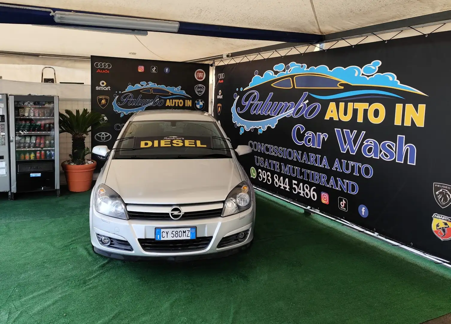 Opel Astra Astra 5p 1.7 cdti Cosmo 101cv Gris - 2