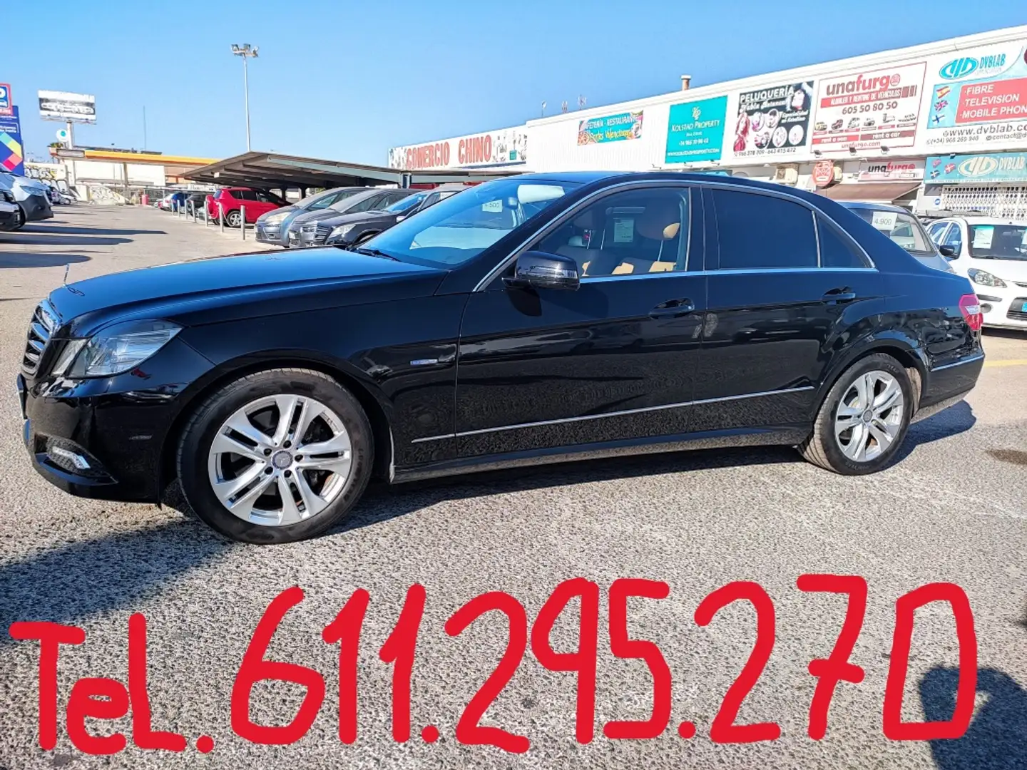 Mercedes-Benz E 350 350CDI BE Avantgarde 4M Aut. Negro - 2
