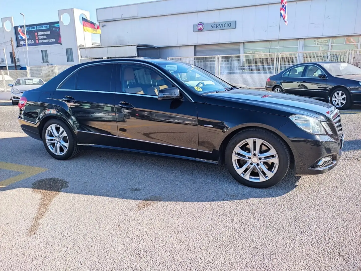 Mercedes-Benz E 350 350CDI BE Avantgarde 4M Aut. Negro - 1