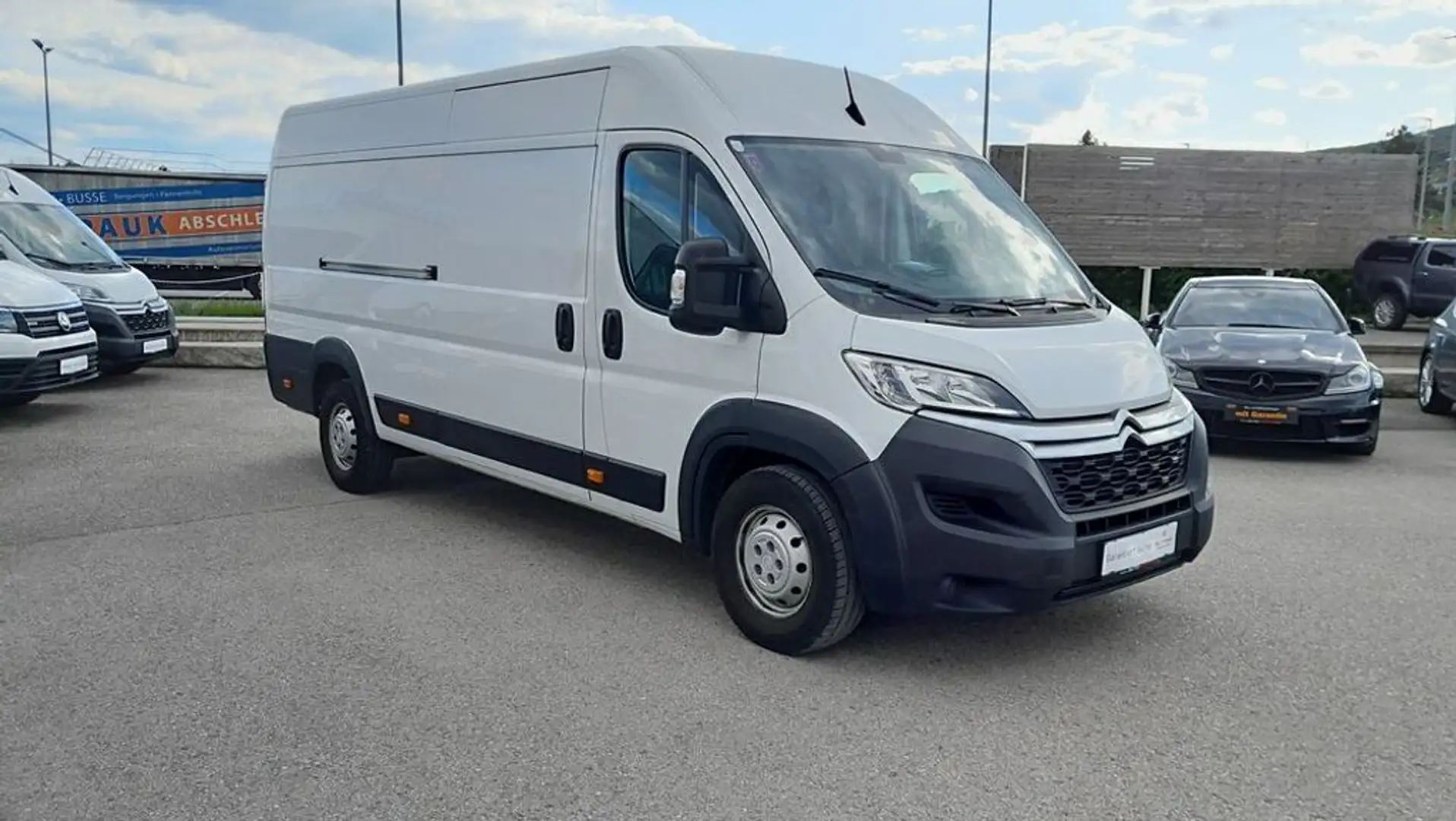 Citroen Jumper 35 L4H2 *Netto €16.600,-* Weiß - 2