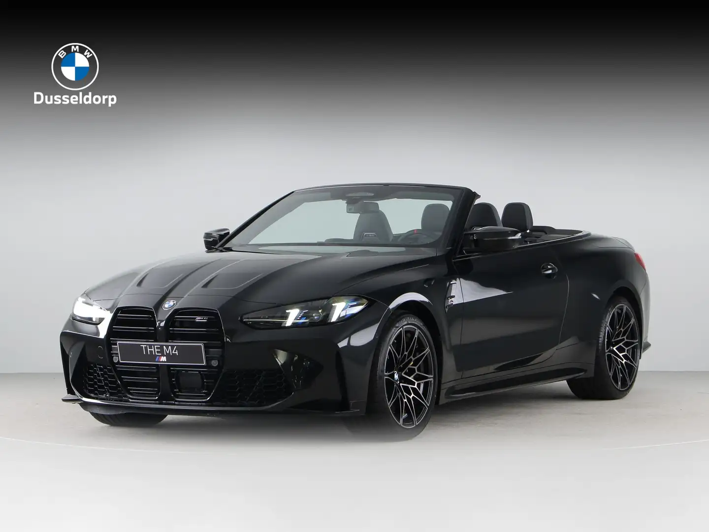 BMW M4 Cabrio xDrive Competition Zwart - 1