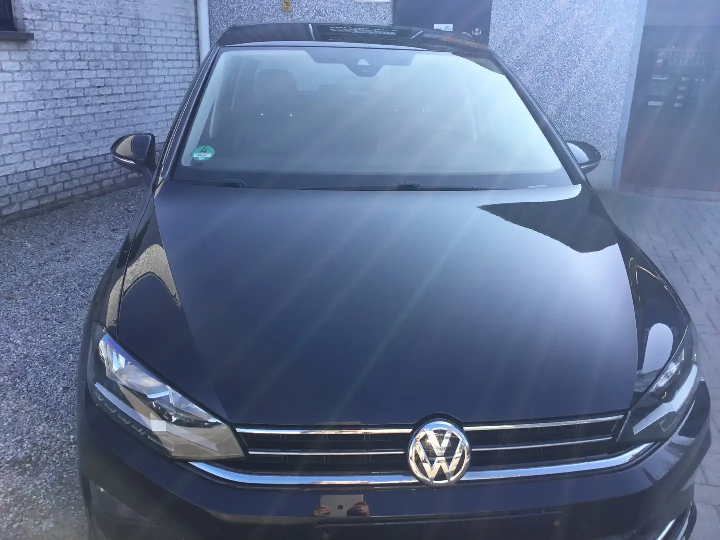 Volkswagen Golf Sportsvan 1.6 TDi Highline Zwart - 2