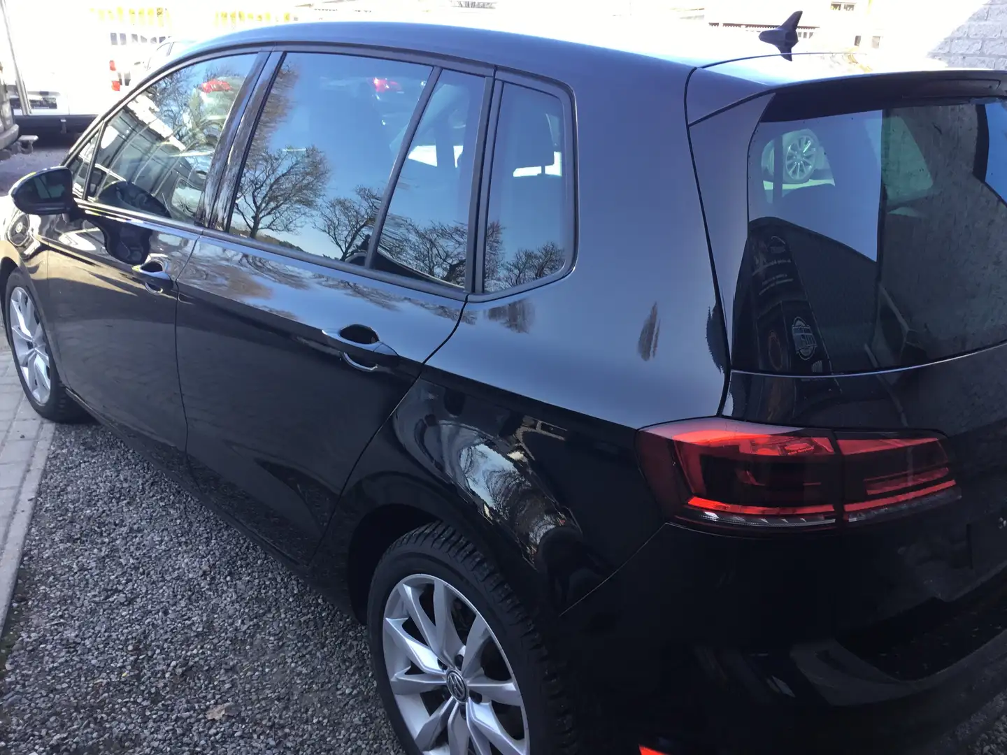 Volkswagen Golf Sportsvan 1.6 TDi Highline Nero - 2
