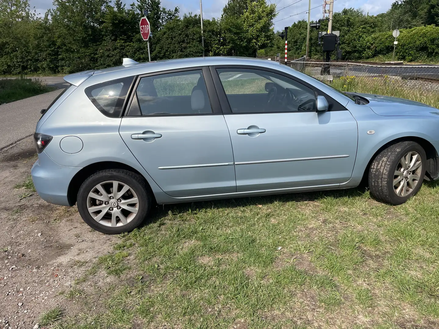 Mazda 3 1.6 S-VT Sense Exec. Bleu - 1
