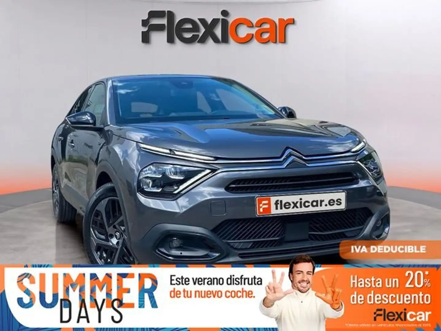 Citroen C4 BlueHDi 130 S&S EAT8 Max Gris - 1