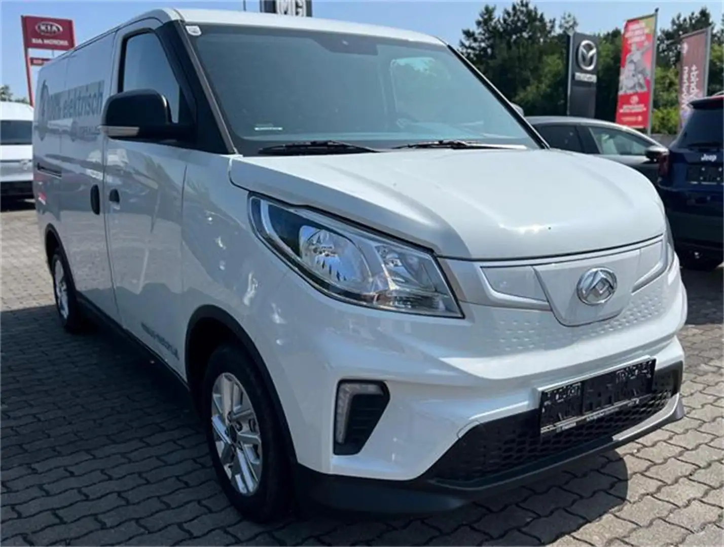 Maxus eDeliver 3 eDELIVER 3 53kWh L1 Blanco - 2