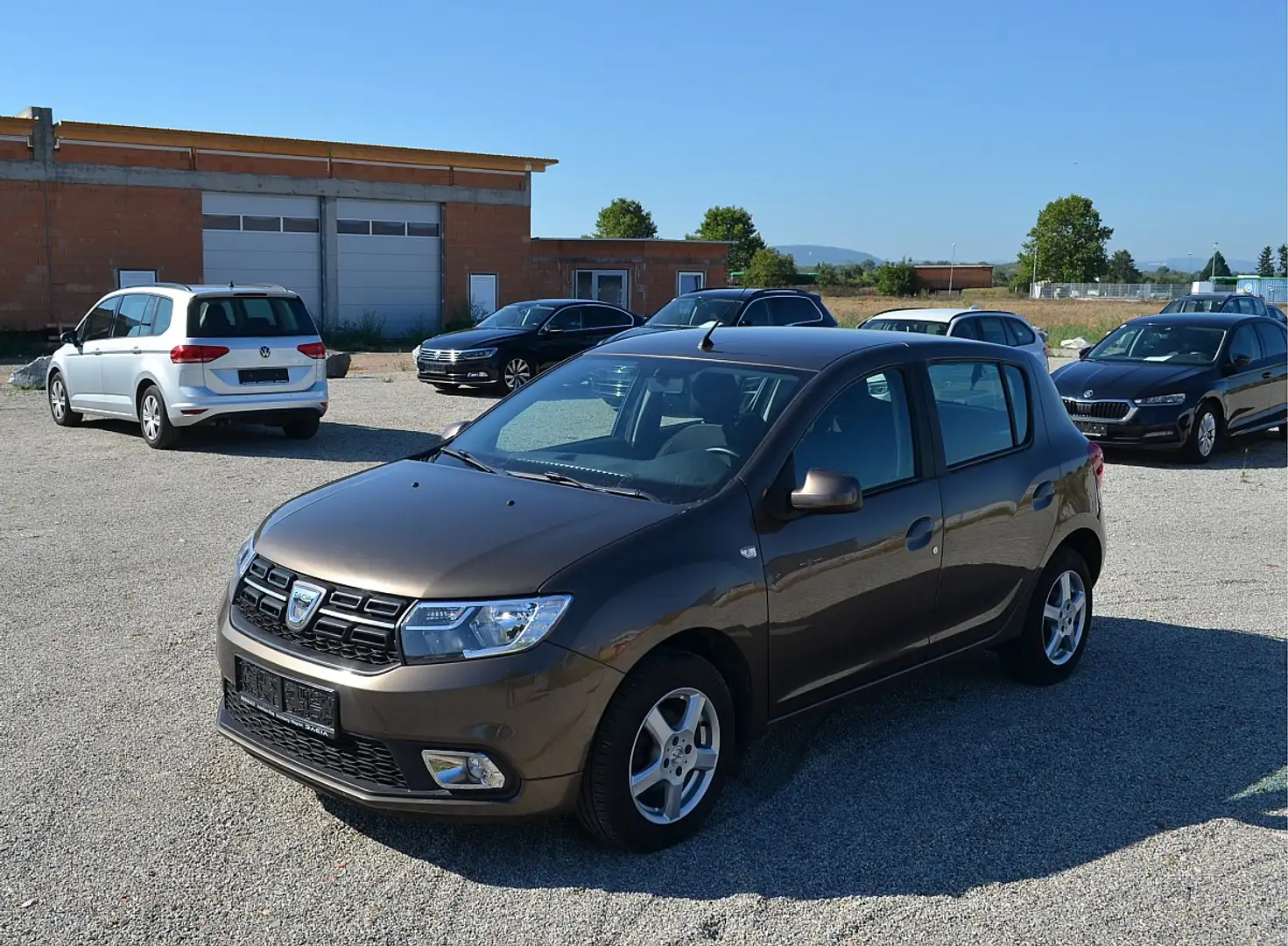 Dacia Sandero Supreme TCe 90 S&S Braun - 1