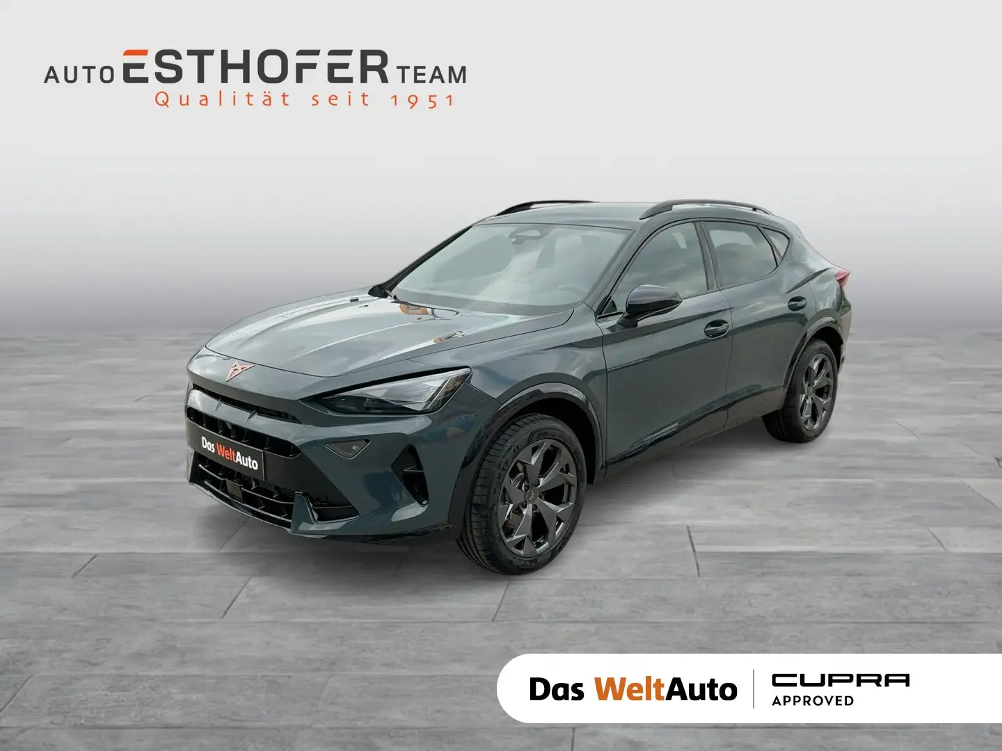 CUPRA Formentor 1.5 TSI 150 PS ACT Blau - 1