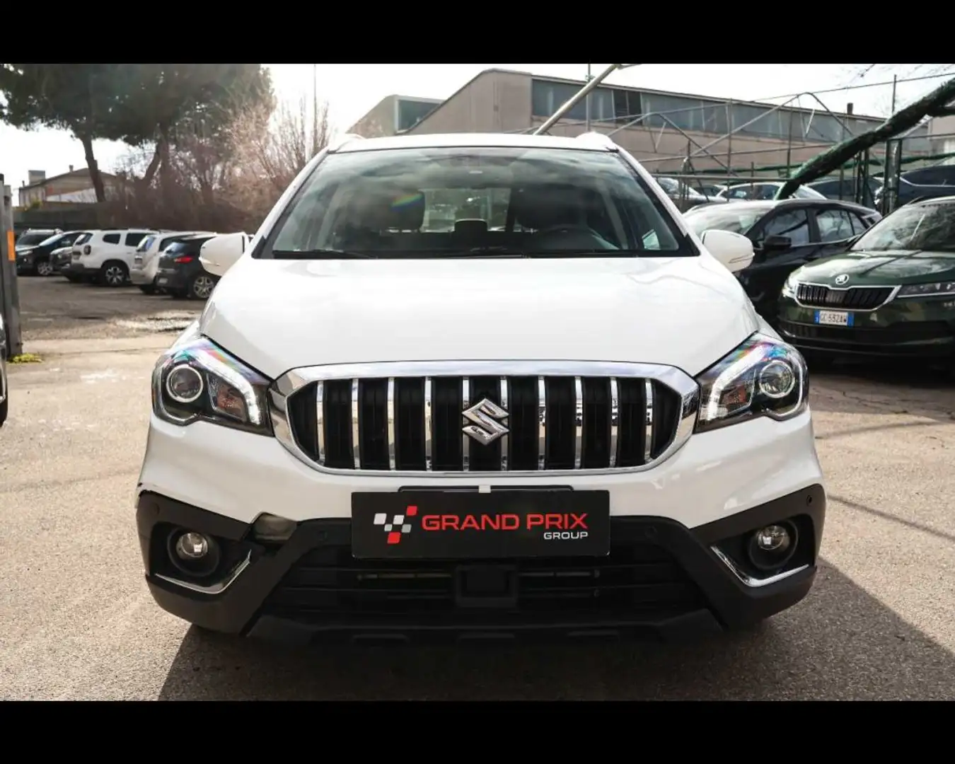 Suzuki S-Cross 1.6 DDiS Start&Stop 4WD All Grip Top Weiß - 2