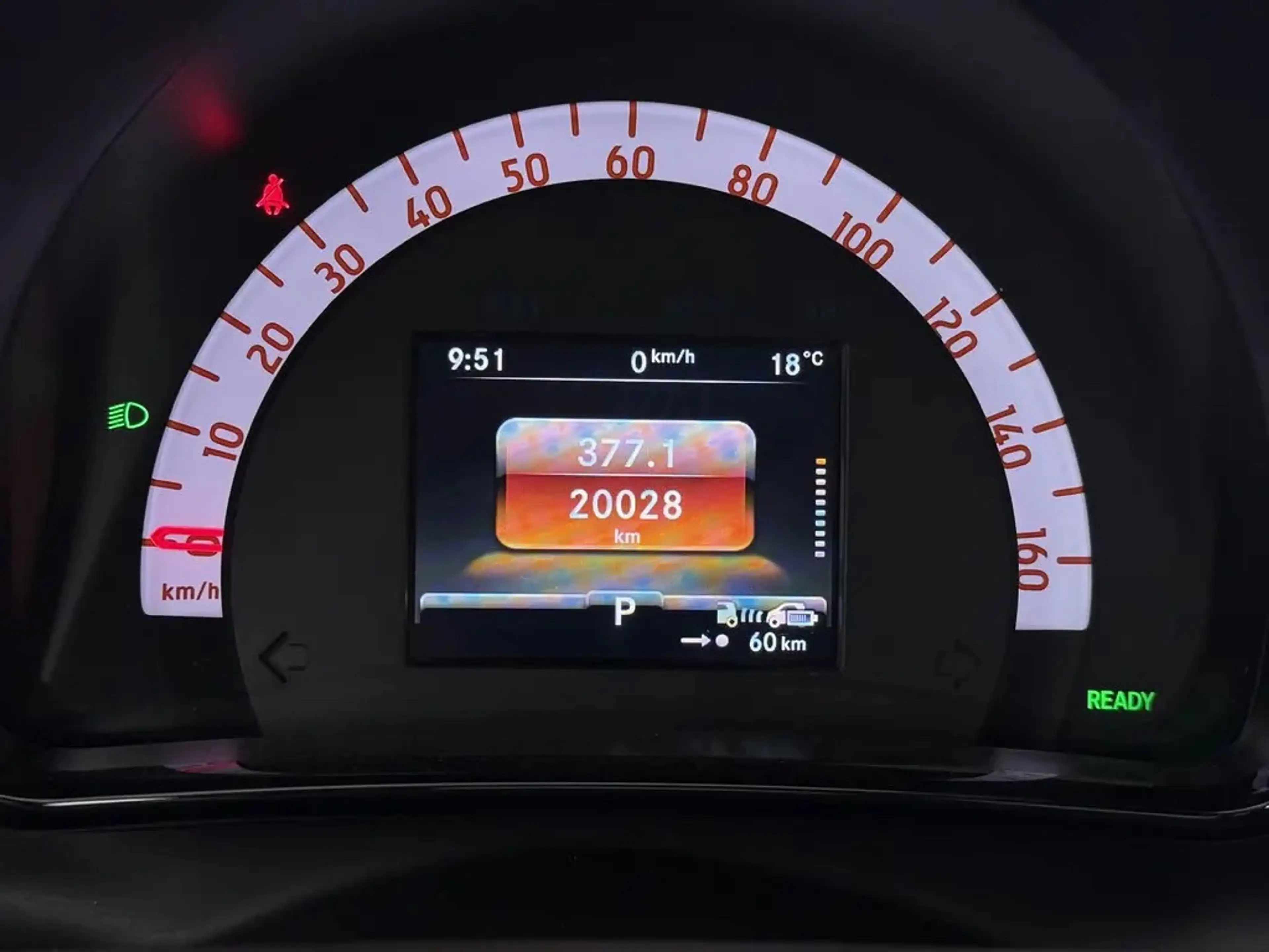 smart forFour EQ Comfort PLUS 18 kWh SOH 96%, Pano dak, Leer, 20 — photo 18