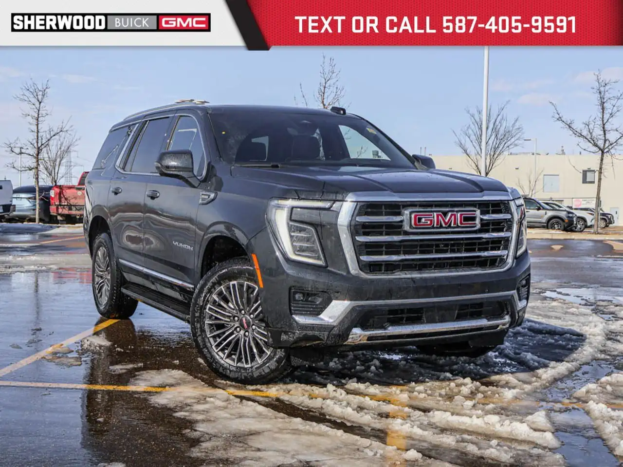 2026 GMC Yukon