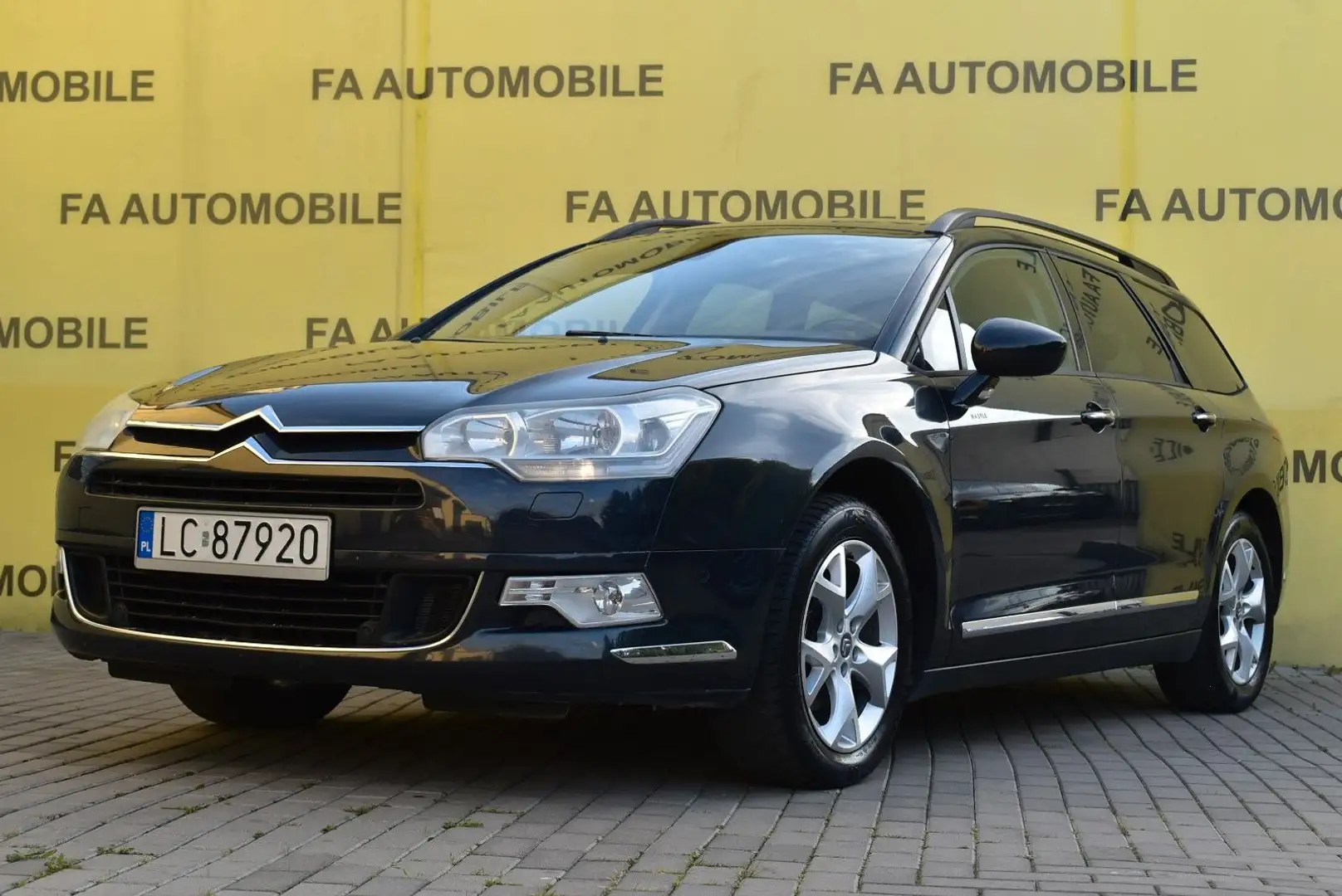 Citroen C5 Tourer Tendance/KLIMA/AHK/SHZ/ALU/ Gris - 1