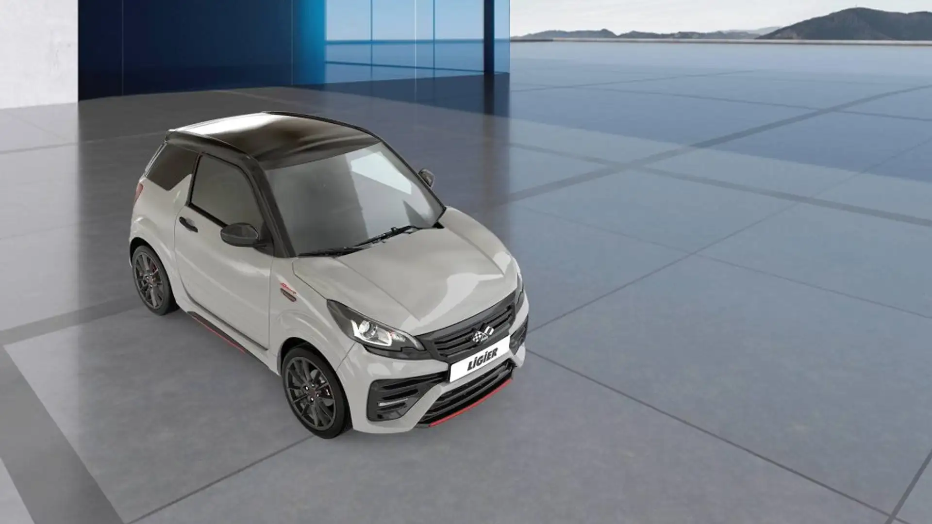 Ligier JS 50 Sport Ultimate +Climatizzatore +Servosterzo DCI E5 Gris - 1