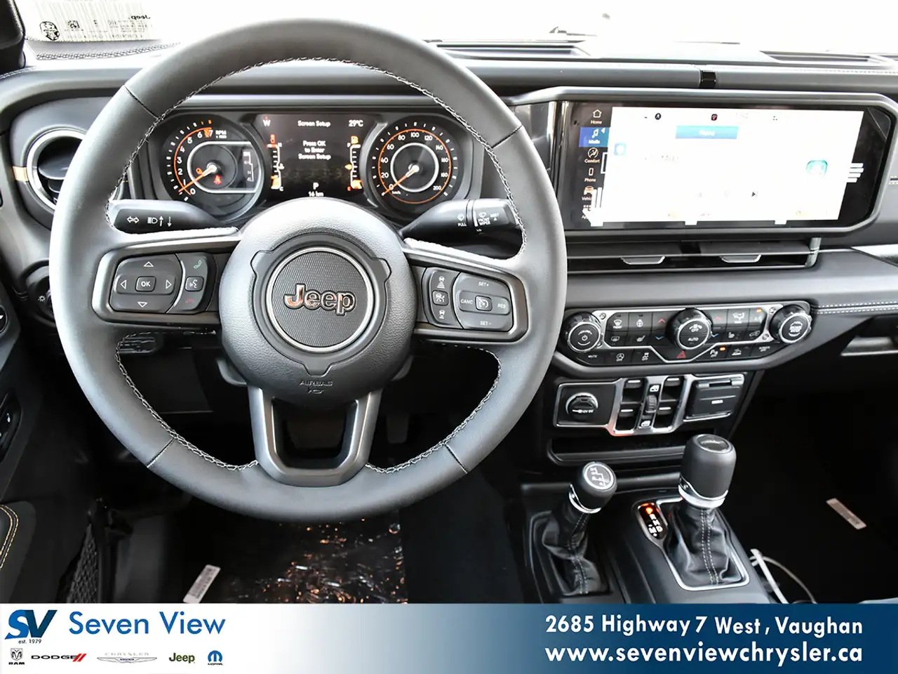 Jeep Gladiator fotografie Jeep Gladiator