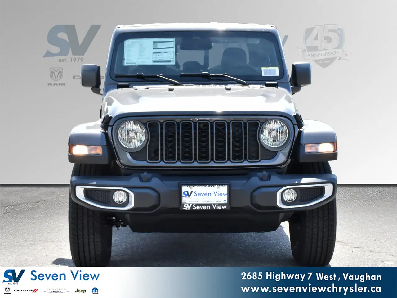 Jeep Gladiator fotografie Jeep Gladiator