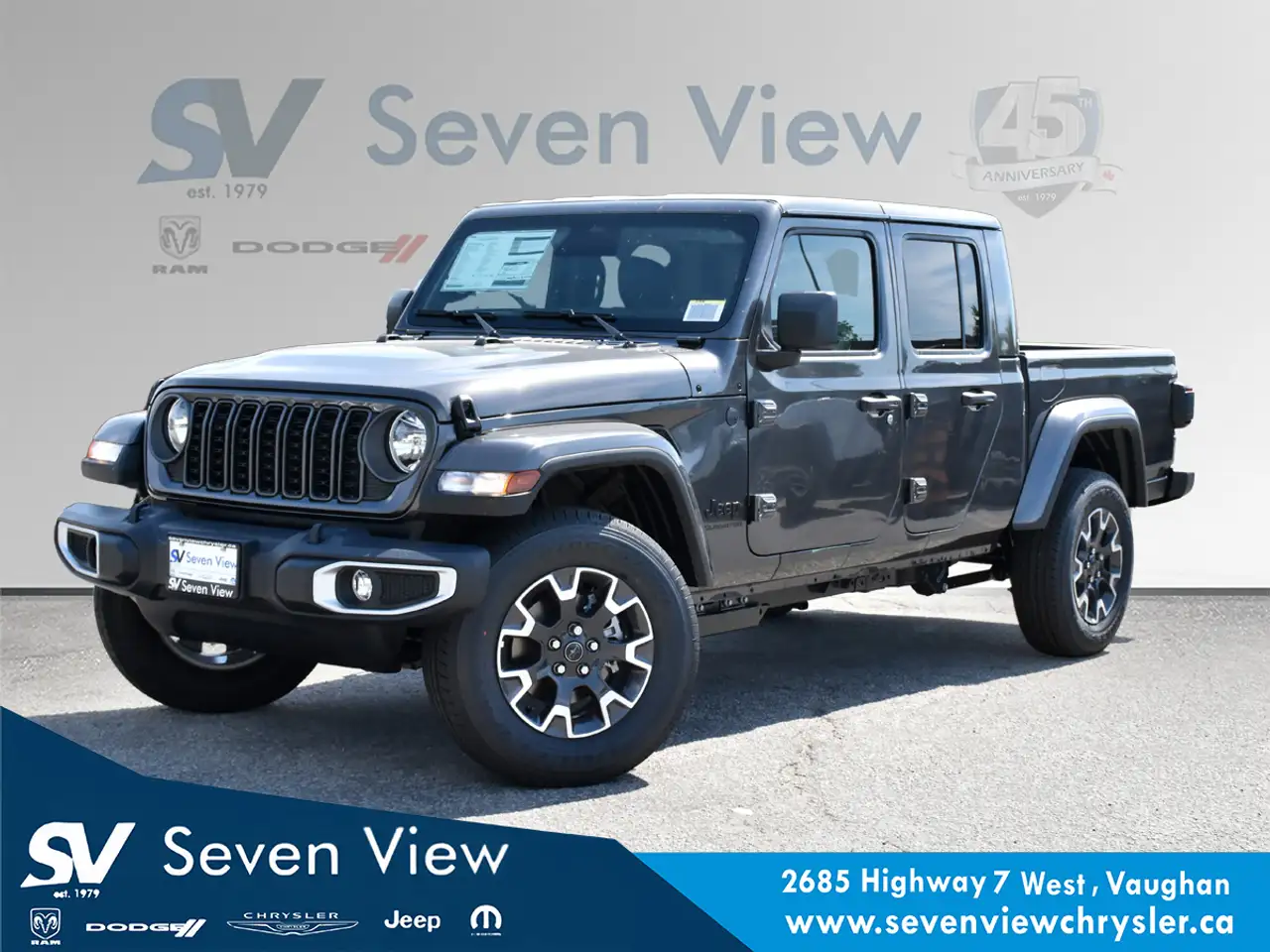 2026 Jeep Gladiator