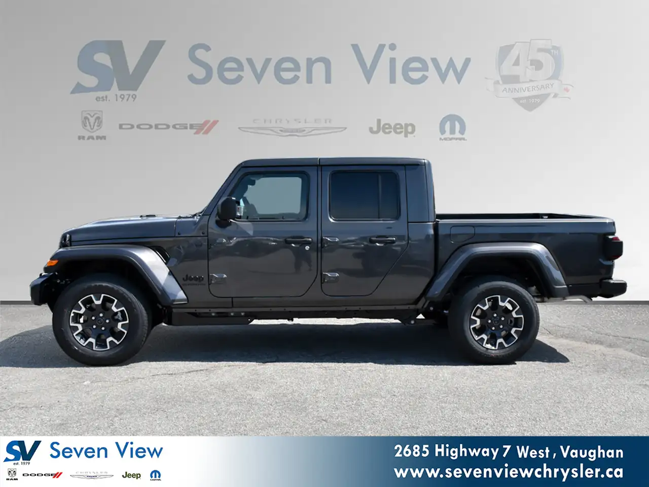 Jeep Gladiator fotografie Jeep Gladiator