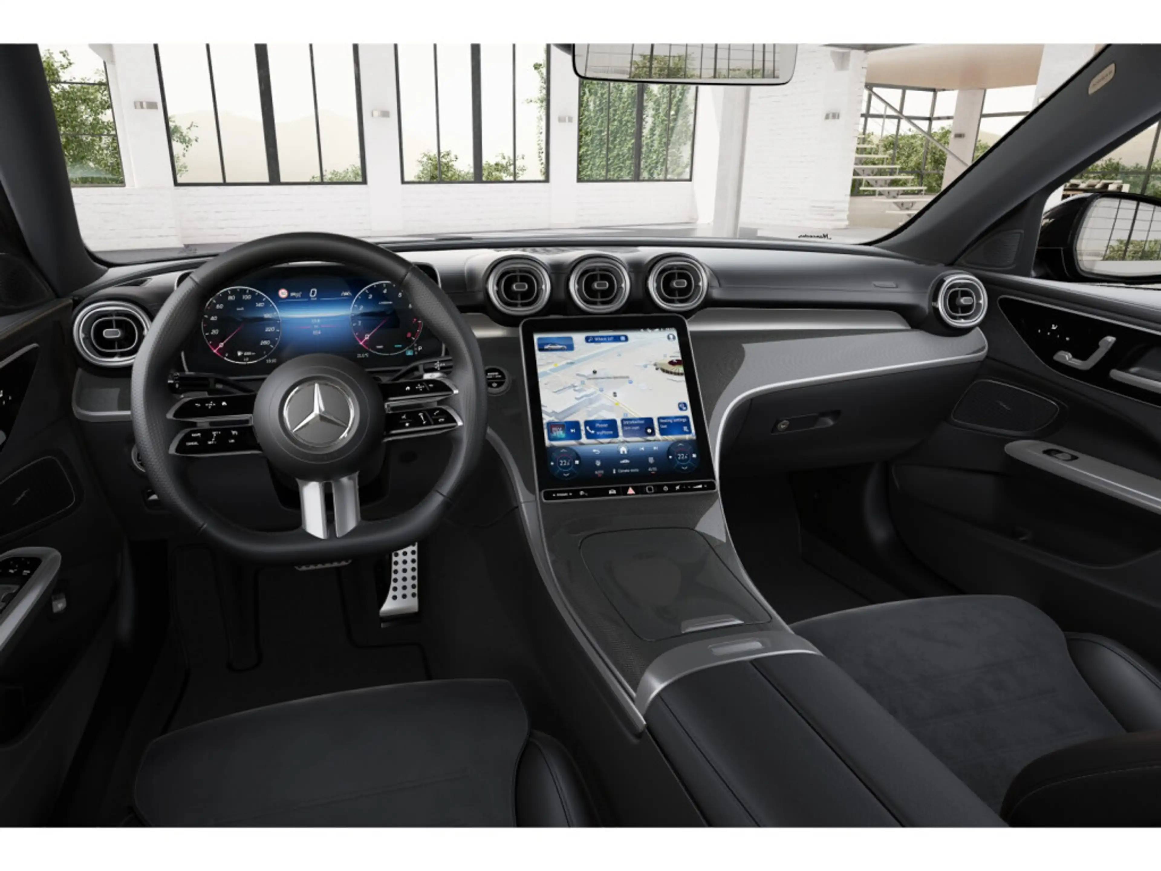 Mercedes-Benz C 180 AMG Sport Advanced+ NIGHT ACC LED 360° — photo 3