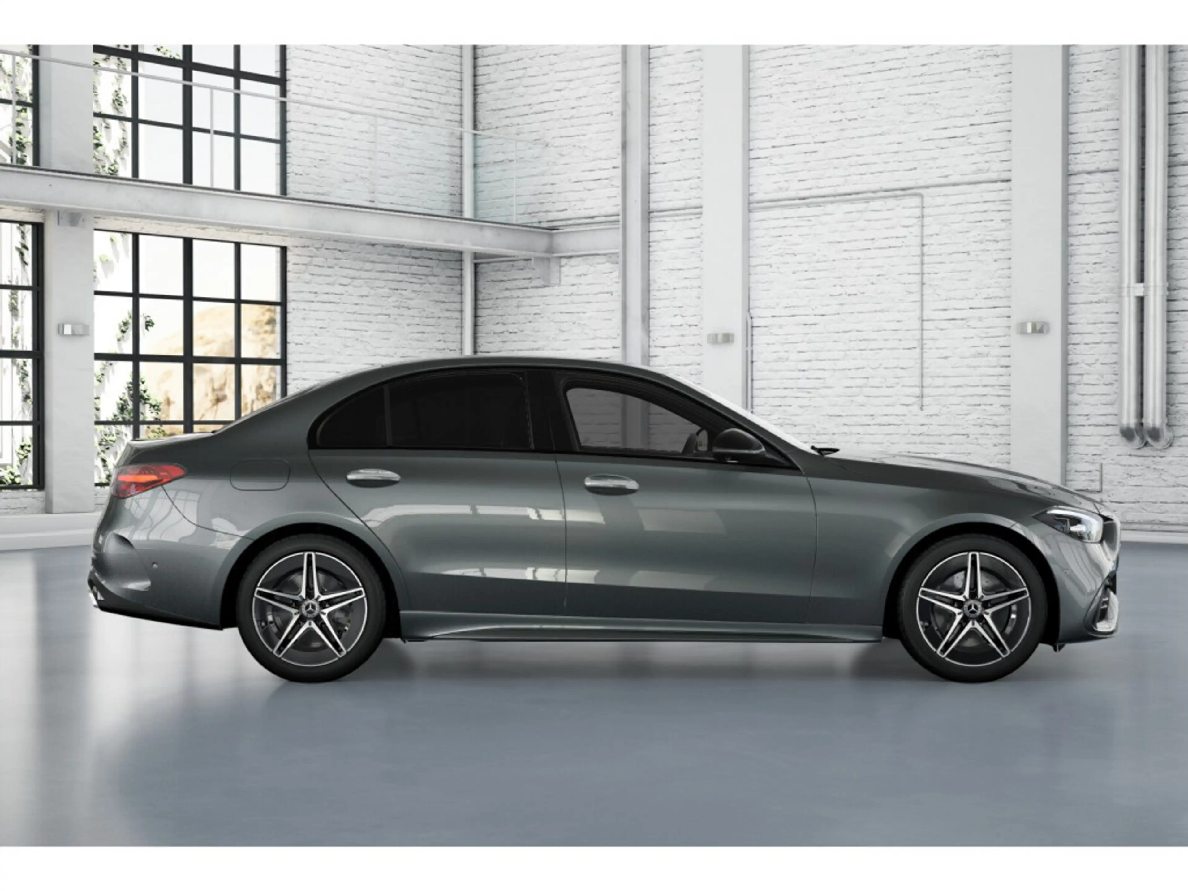 Mercedes-Benz C 180 AMG Sport Advanced+ NIGHT ACC LED 360° — photo 8