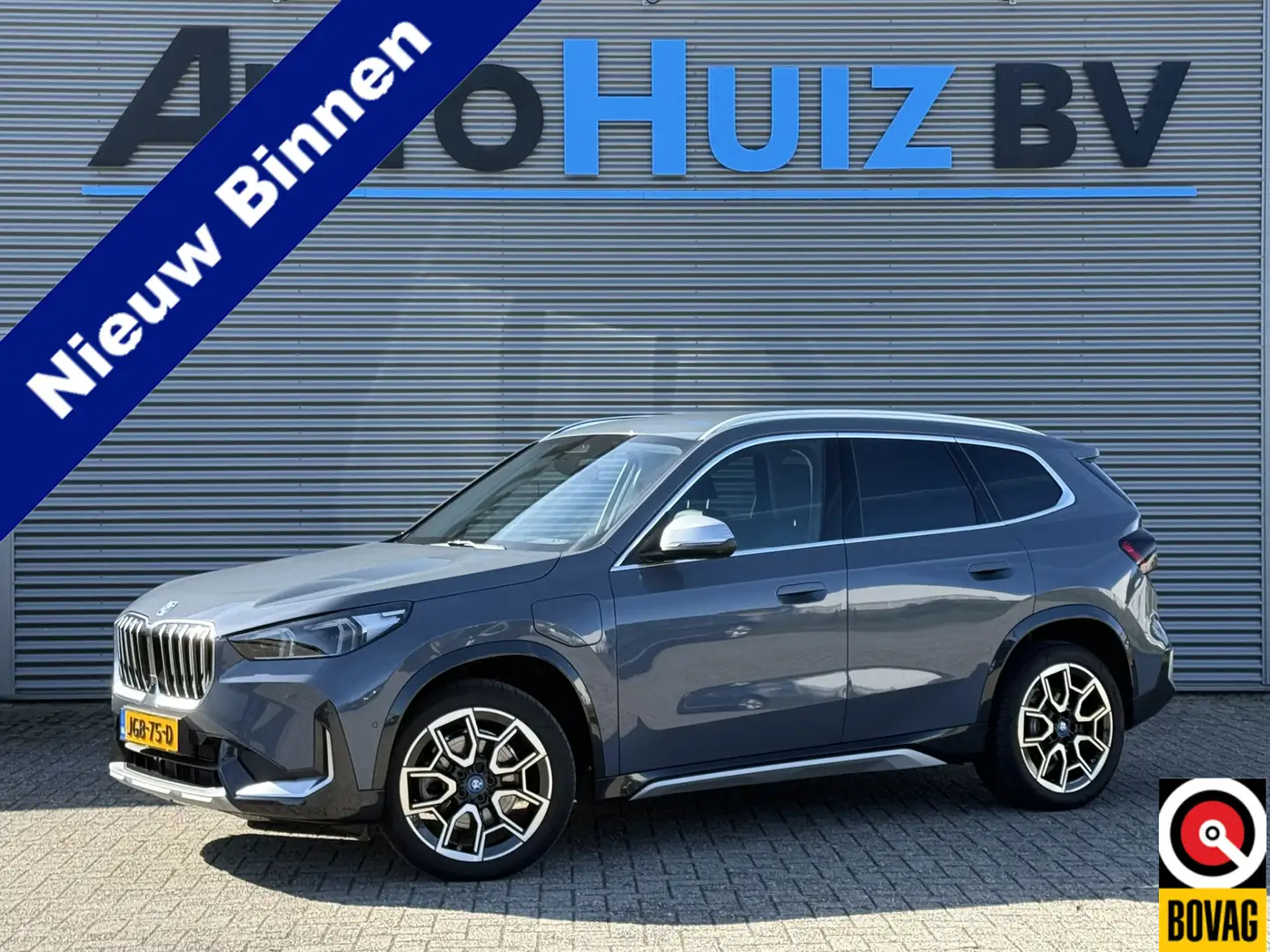 BMW X1 xDrive25e xLine Trekhaak Harman-Kardon Lederen int Gris - 1