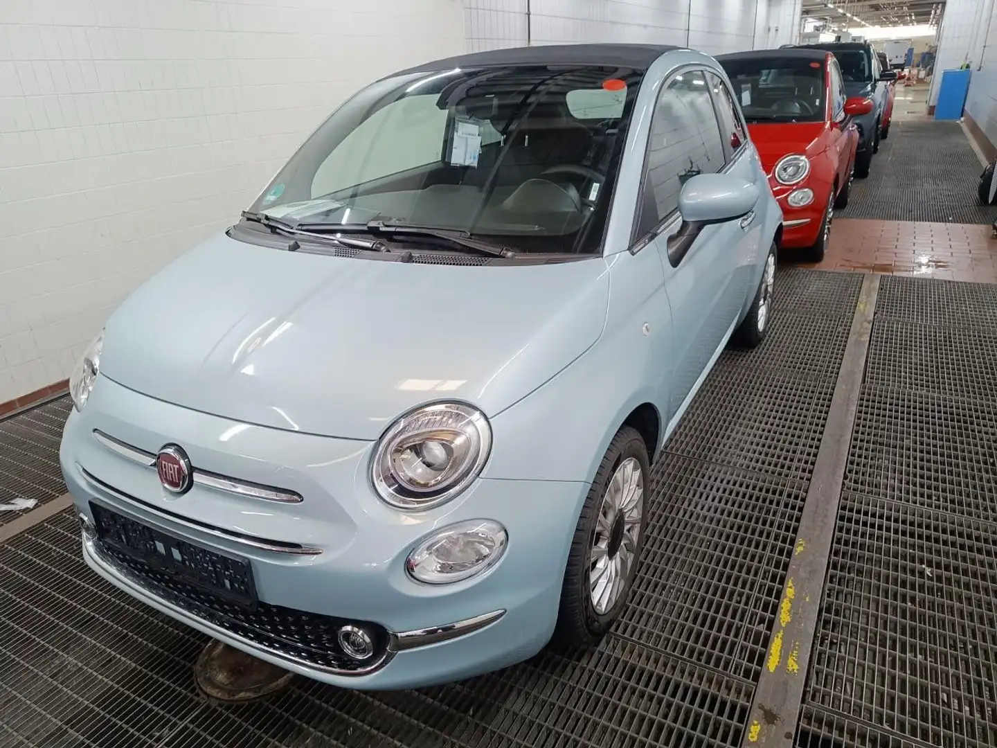 Fiat 500 Dolcevita*FALTDACH*TECH-KOMFORT* Verde - 2
