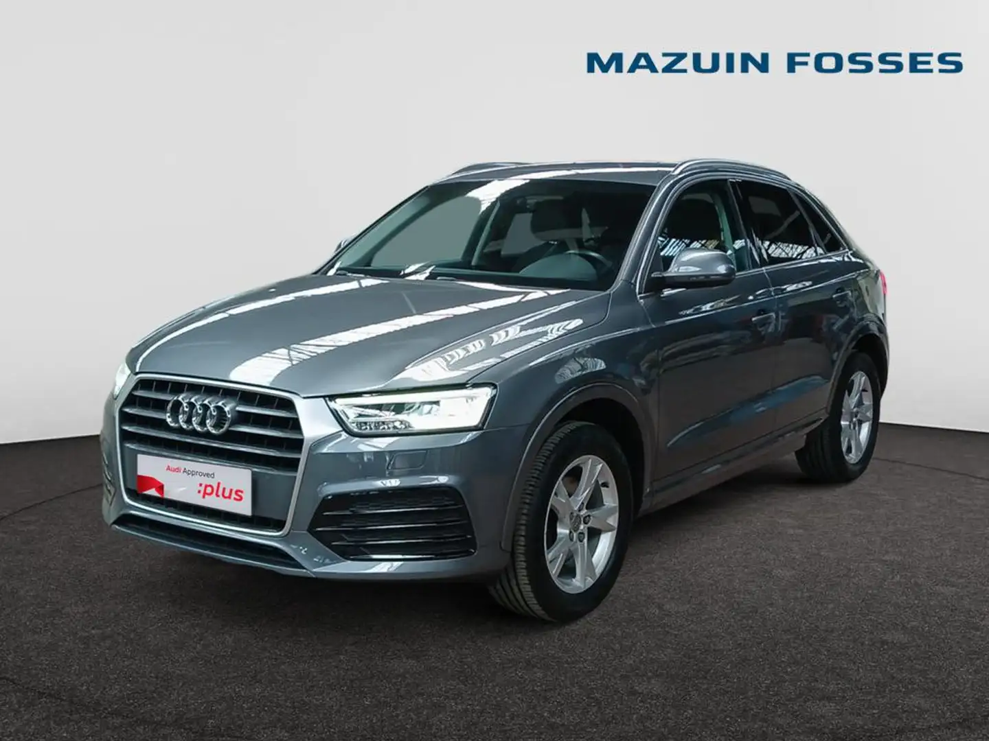 Audi Q3 Audi Q3 sport 1.4 TFSI 92(125) kW(PS) 6-sport Gri - 1