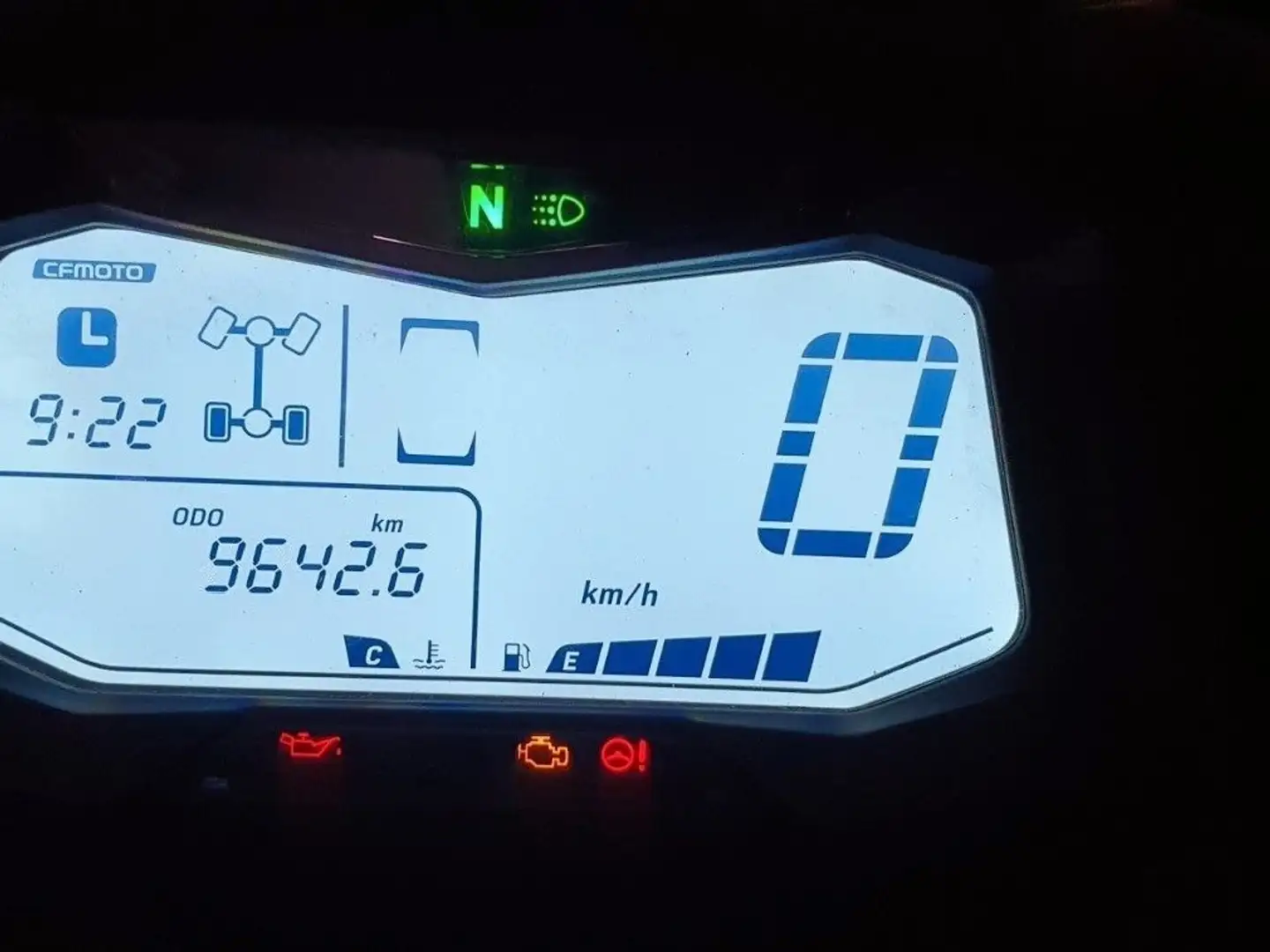 CF Moto CForce 1000 Oranžová - 1