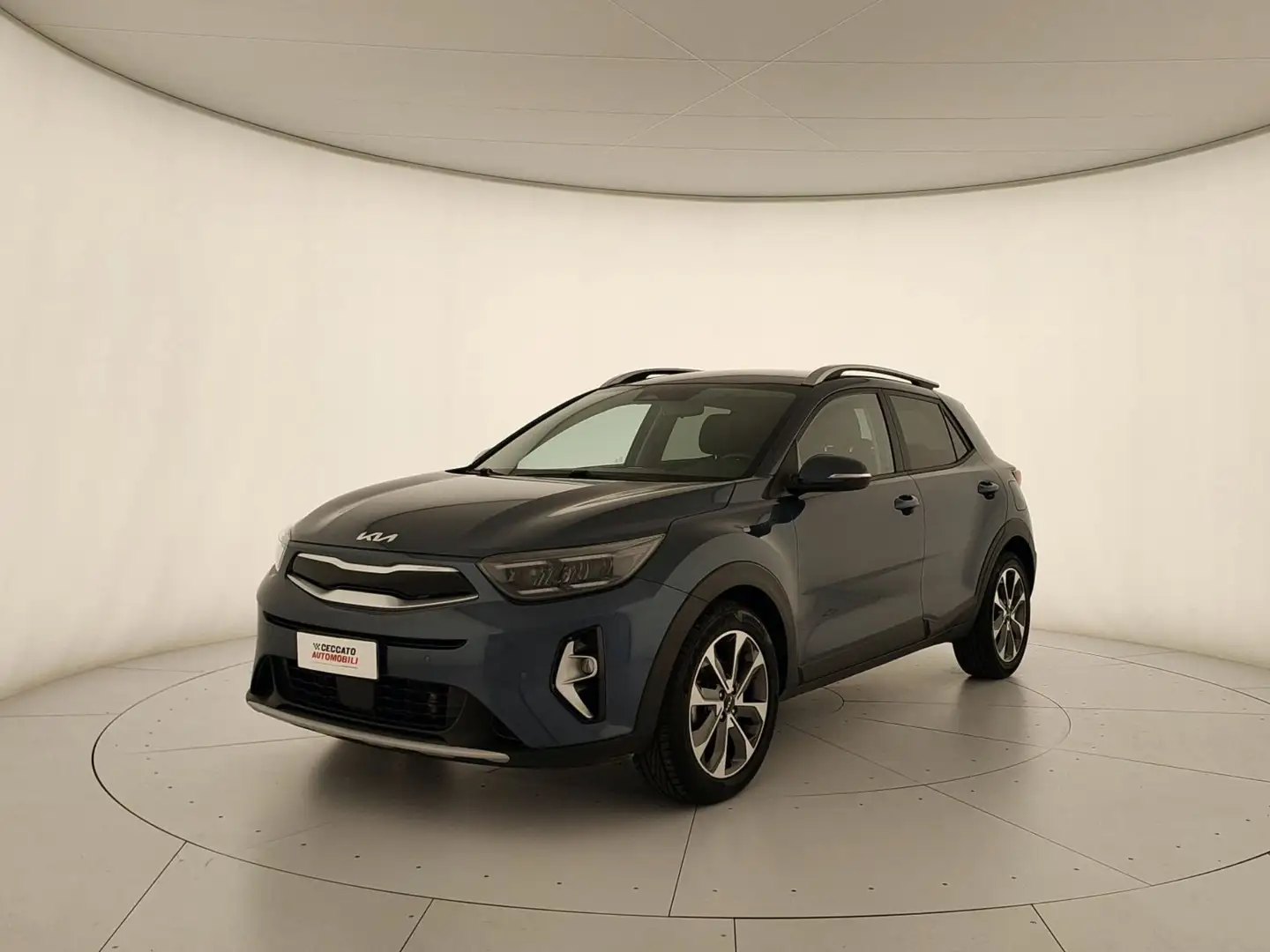 Kia Stonic 1.0 t-gdi mhev Style 100cv mt Blue - 1
