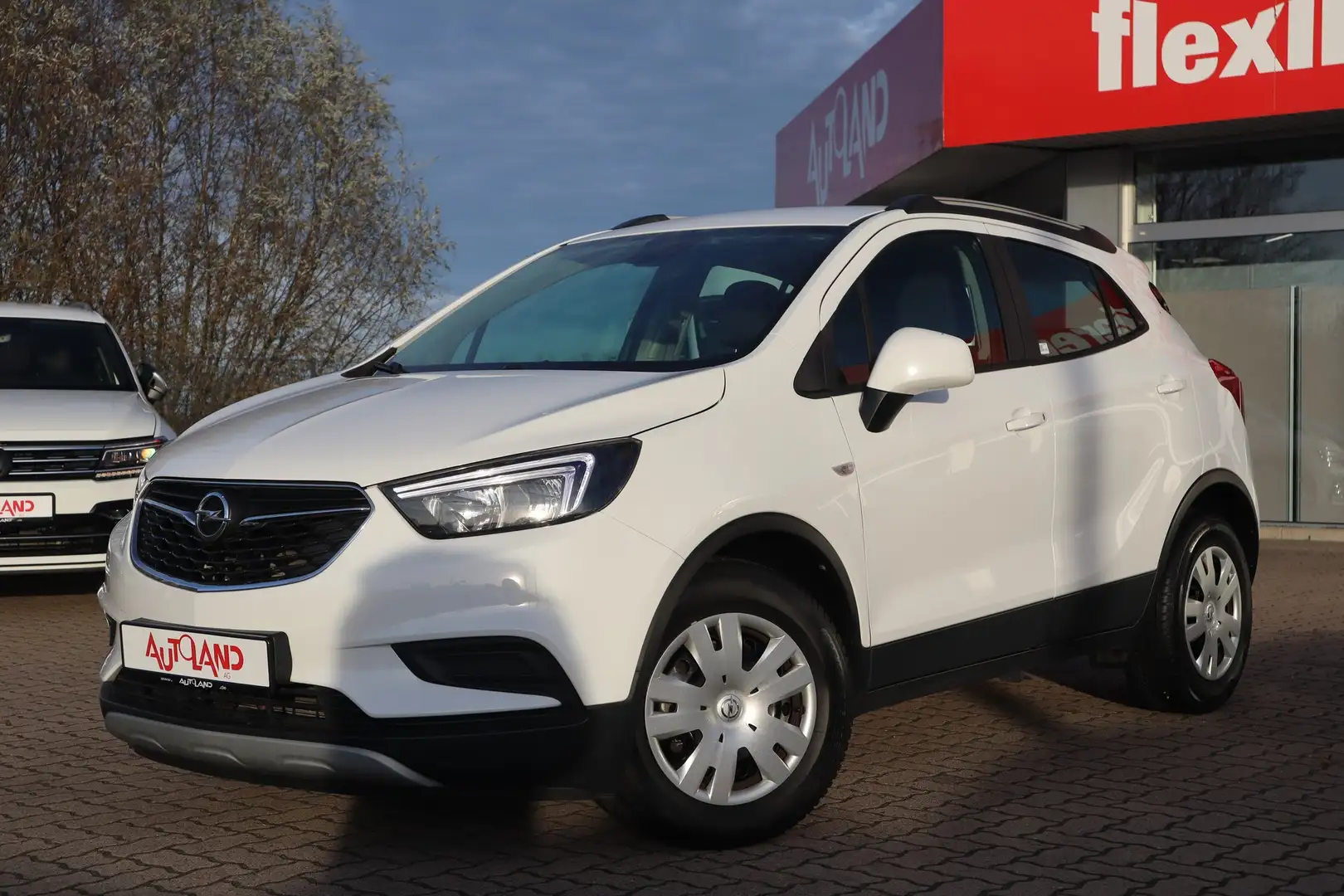 Opel Mokka X 1.6 Klima Tempomat Tagfahrlicht AUX USB Weiß - 2