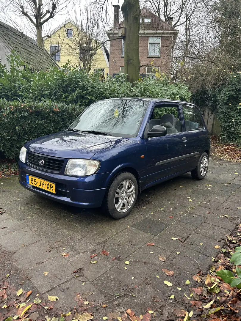 Daihatsu Cuore 1.0-12V DVVT XTi Bleu - 2
