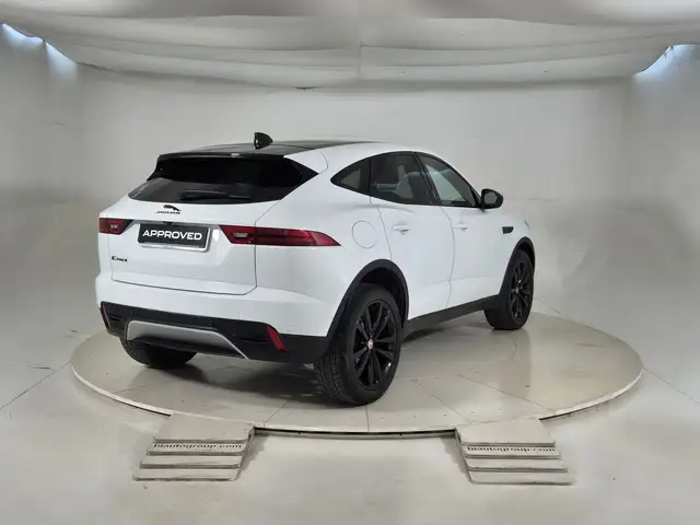 Jaguar E-Pace view 2