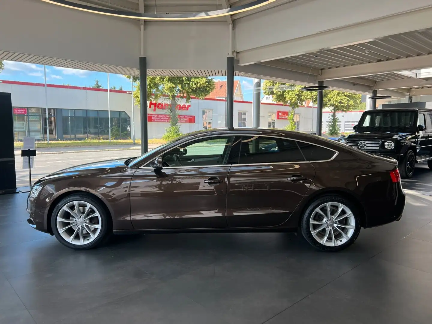 Audi A5 Sportback Automatik 1.8 TFSI SHZ PDC Xenon Braun - 2