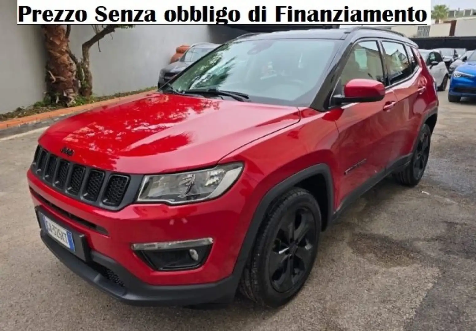 Jeep Compass 1.6 Multijet II 2WD Night Eagle Rosso - 1