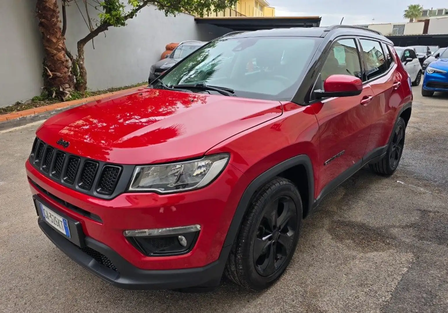 Jeep Compass 1.6 Multijet II 2WD Night Eagle Rosso - 2